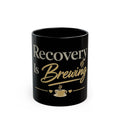 Recovery Is Brewing mug