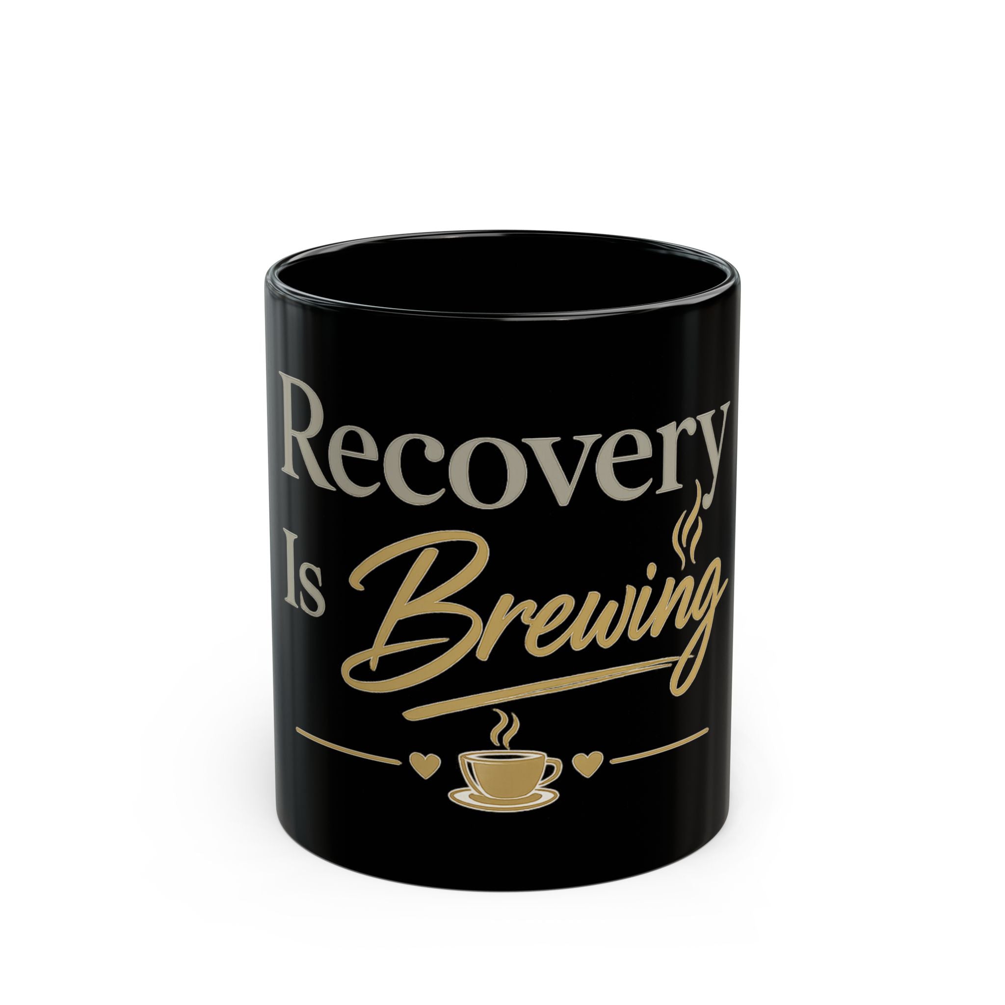 Recovery Is Brewing mug