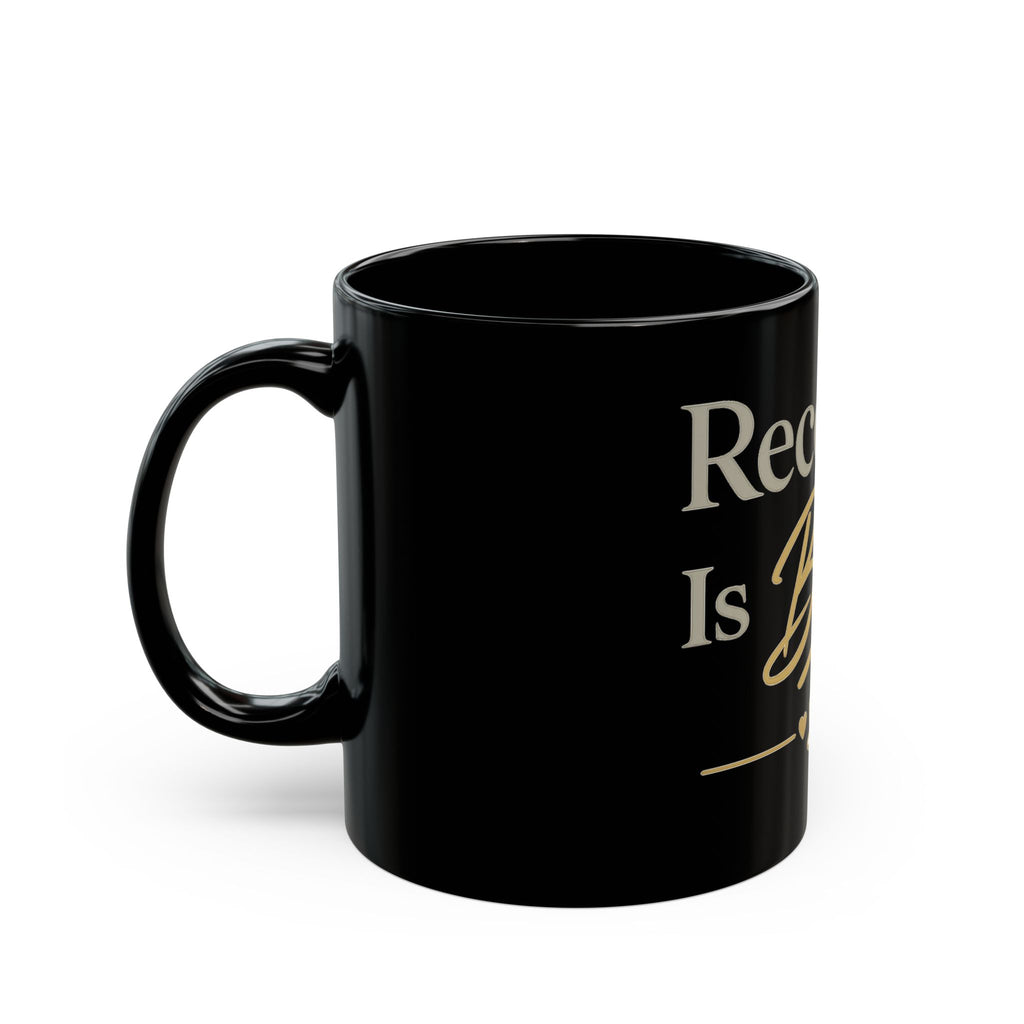 Recovery Is Brewing mug