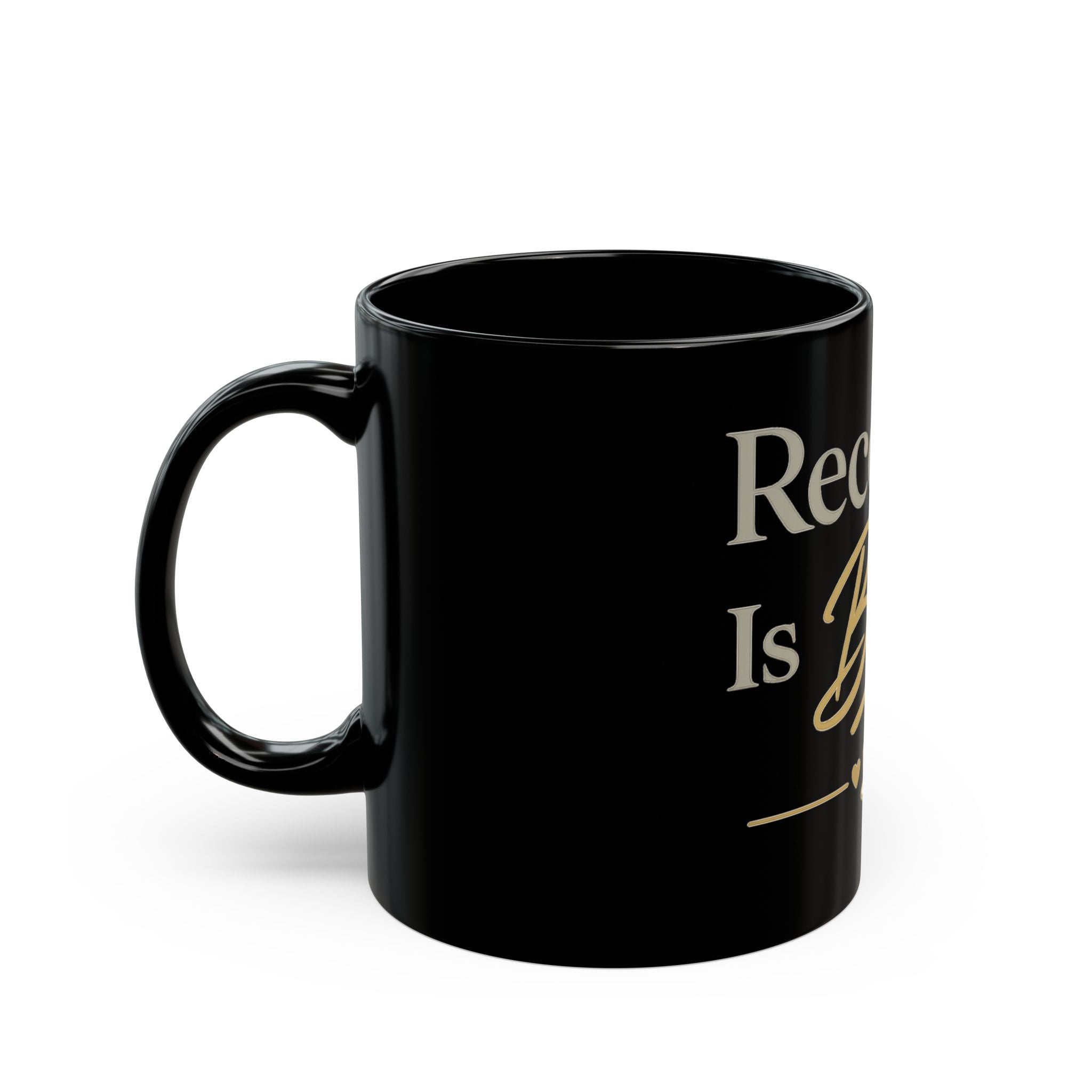 Recovery Is Brewing mug